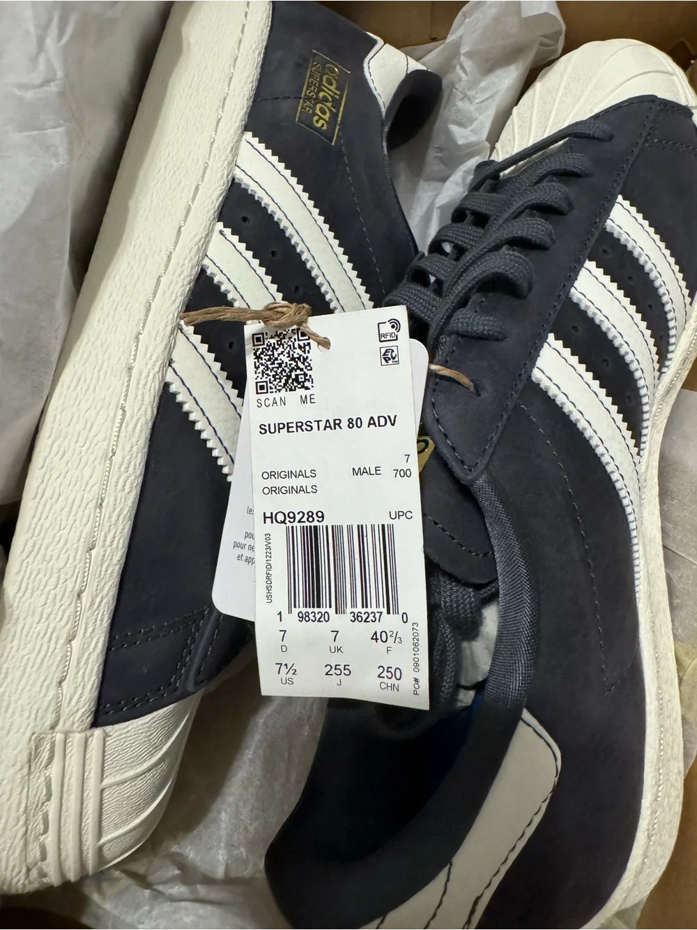 adidas “classic comfortable